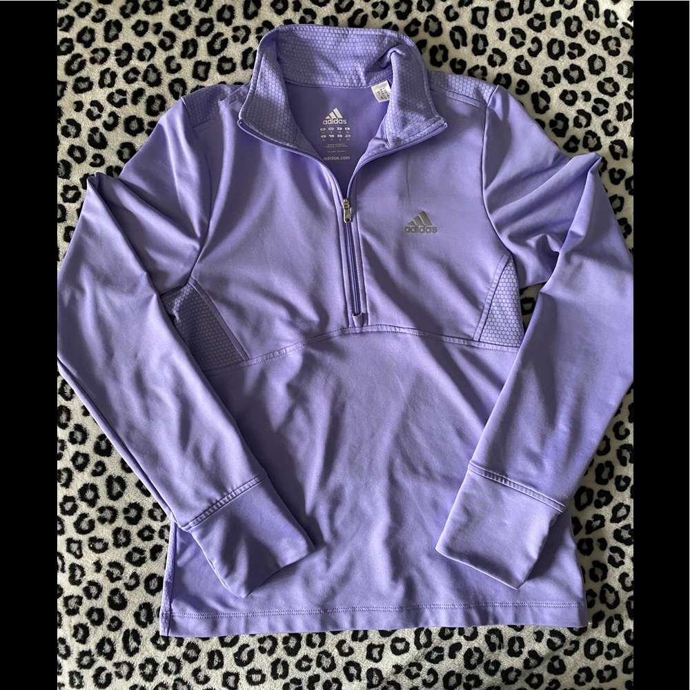 Women's Adidas 1/2 zip jacket
